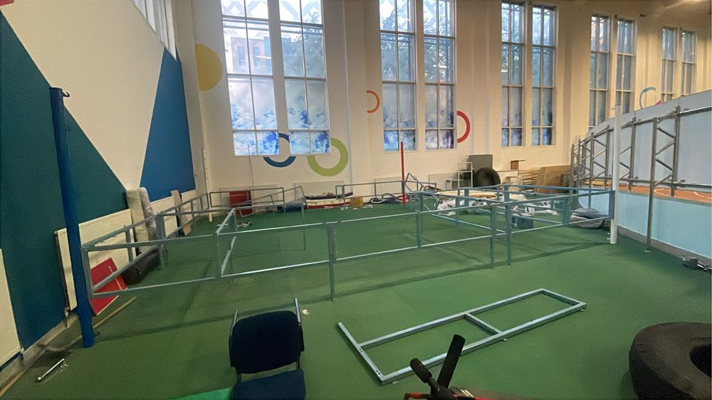 Ринг для бокса и для зала