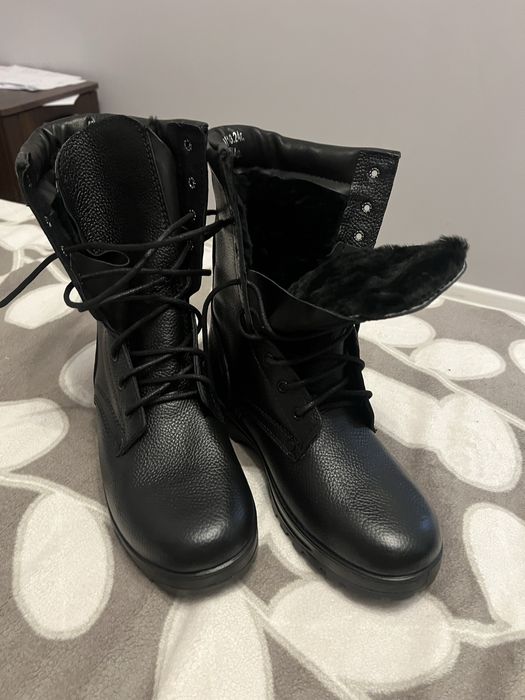 Мужские зимние берцы