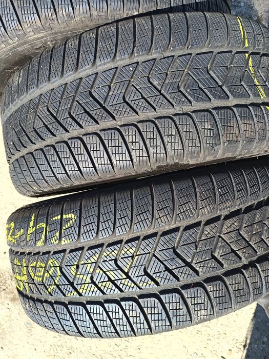 Anvelope MS 255 60 18 pirelli 2023 și 2024 6-7.5mm