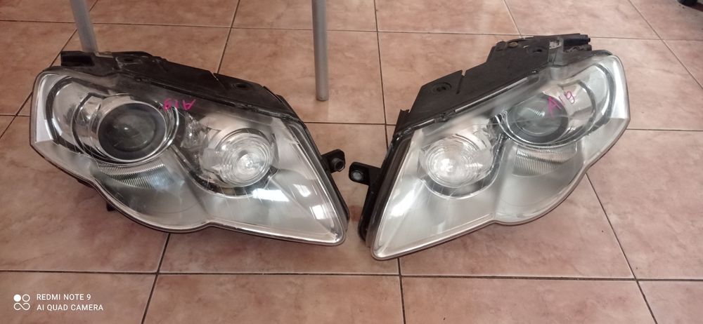 Фольксваген Пассат В6. Фары. Умные. Оригинал. Ксенон. Из Японии