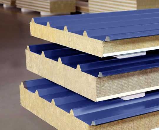 Сэндвич-панели от производителя. Быстро, точно, без переплат