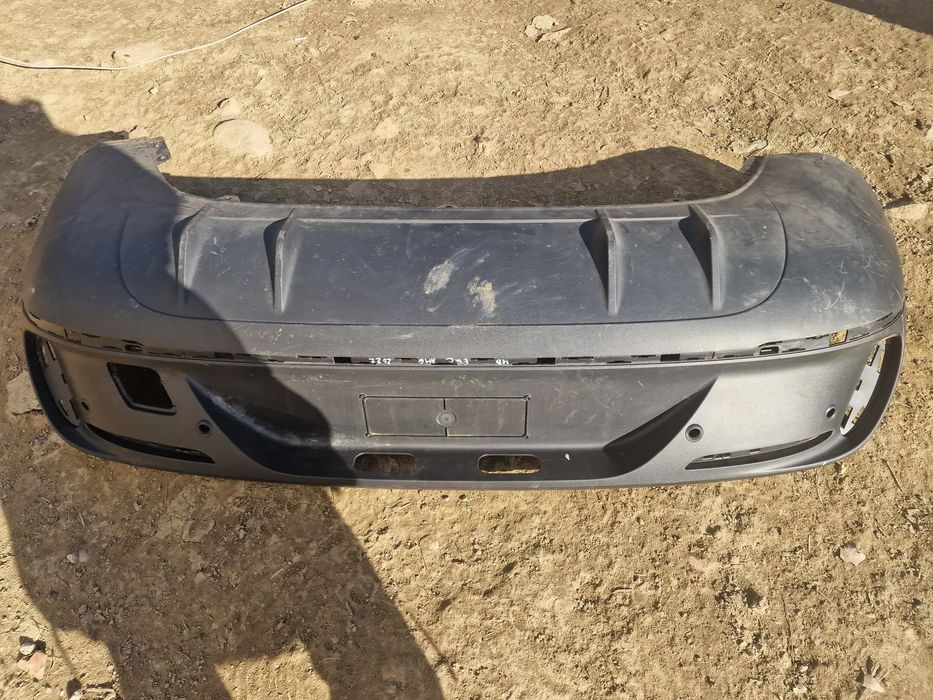 Mercedes Benz EQC AMG 2022 задна броня долна част