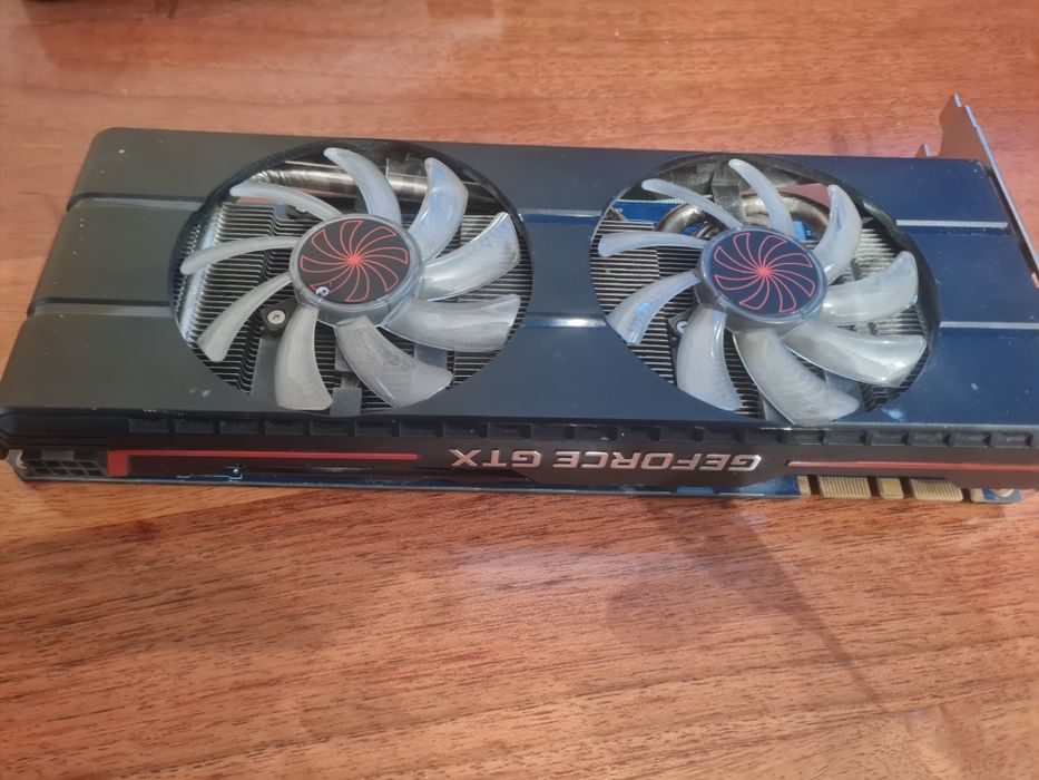 Видеокарта GTX 1080 8gb