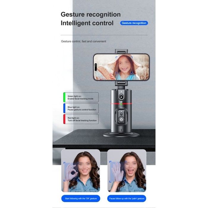 Qirita cmamub за автоматично проследяване на лица