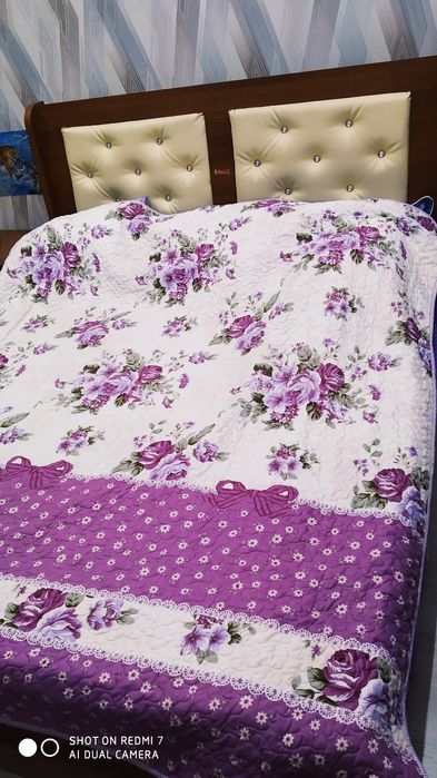 2 кишилик деван тумбаси билан