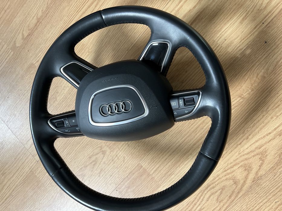 Volan Complet Audi A6 4G Facelift 2016 inclusiv Airbag si comenzi