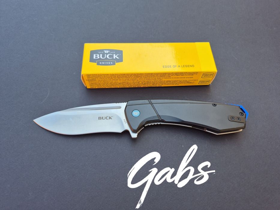 Сгъваем нож BUCK RUSKUS 713S