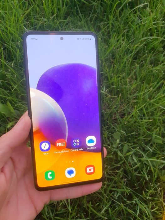 Samsung A72 ( 8+8 ) 16/256GB