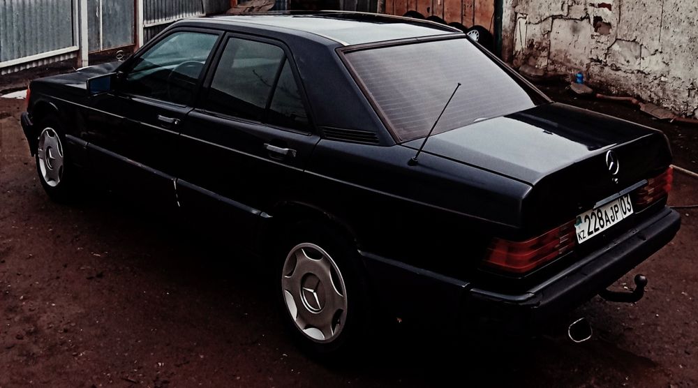 Продам W201 190E 2.3 M102!