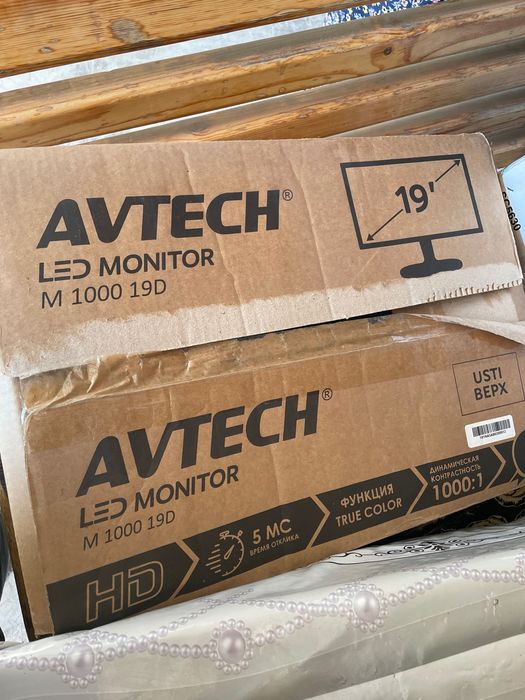 Монитор led 19d Hd