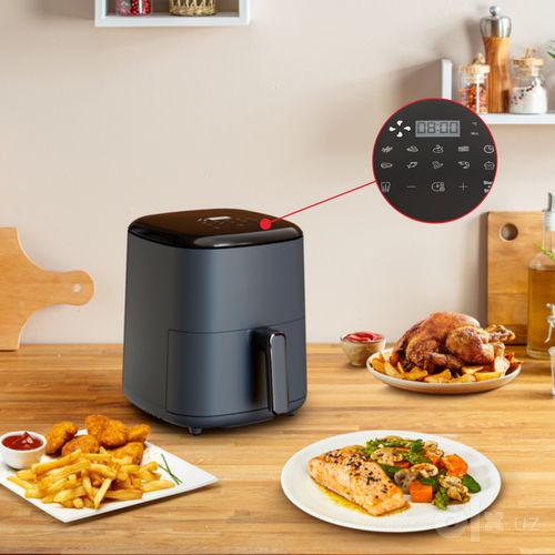 Аэрогриль Tefal EY245B10, 5 л, 1500 Вт