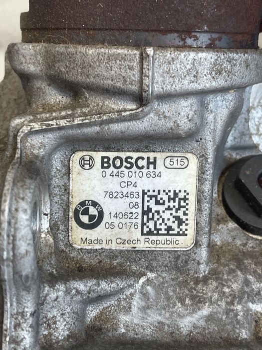 Pompa Inalta Presiune Bmw 5 F10 2009 - 2016 3.0Tdi 0445010634