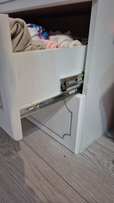 Детский комод белый