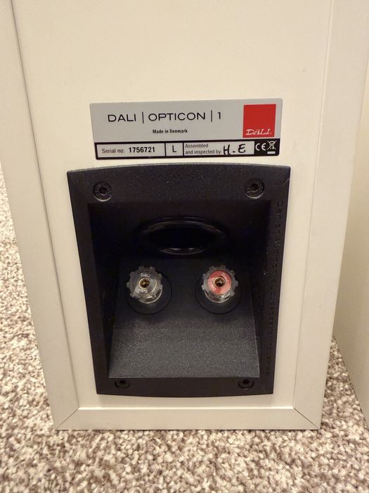 boxe raft profesionle dali opticon 1