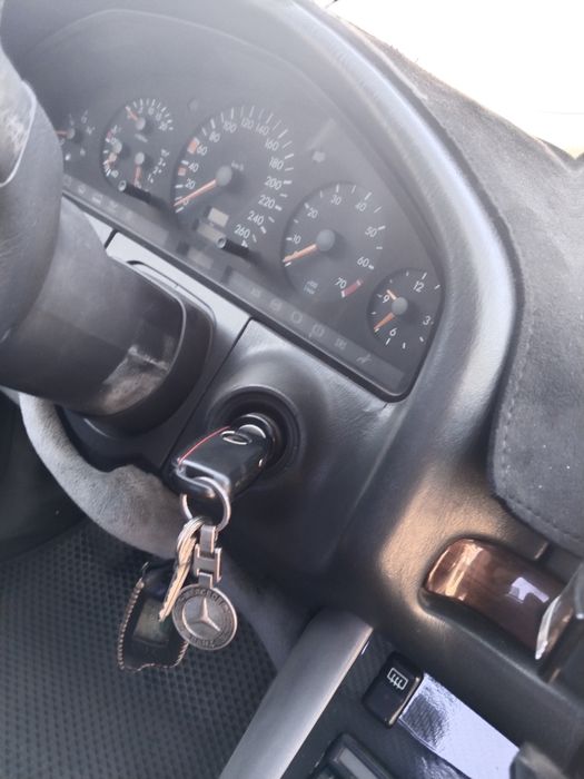 Мерседес w140(кабан)