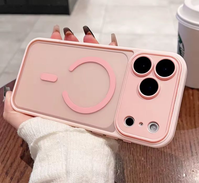 Husa Magsafe Potectiv Camera - Iphone 17 17 PRO 17 PRO MAX 17 AIR