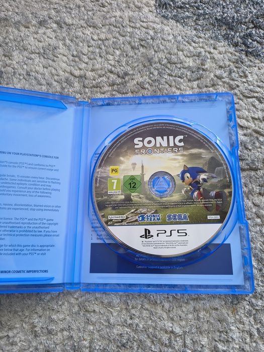 Joc Ps5 Sonic Frontieres