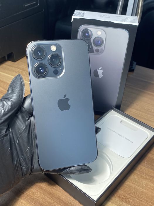 iPhone 13 Pro• 256 GB • Graphite / Cod produs: 0417