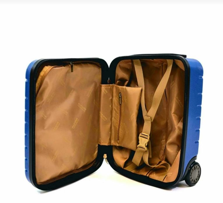 Trolare premium ELLA ION material rezistent ABS - NOI - 110 Lei/Bucata