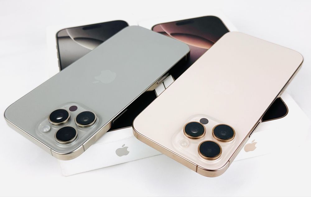 НОВ! Apple iPhone 16 Pro Max 256GB Natural / Desert Гаранция!