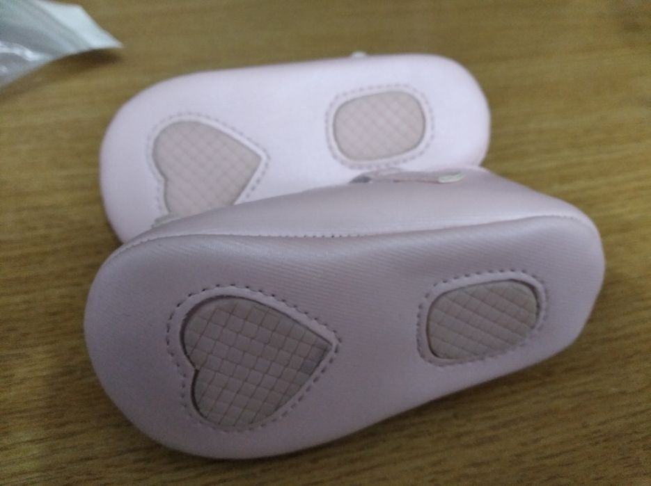 Papuci pantofi roz bebe mayoral mărime 18