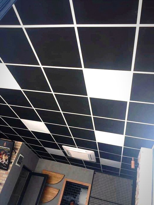 Армстронг потолок Подвесной потолок подвесные потолки Грилято (3)