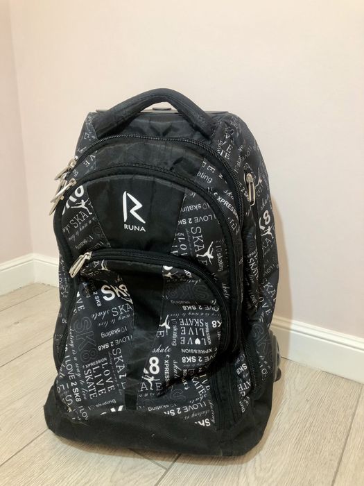 Профессиональная сумка для коньков