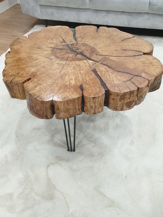 Masa lemn masiv LIVING.