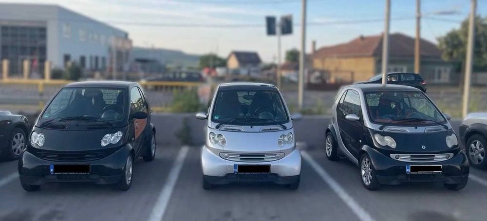 Închiriez Smart Fortwo