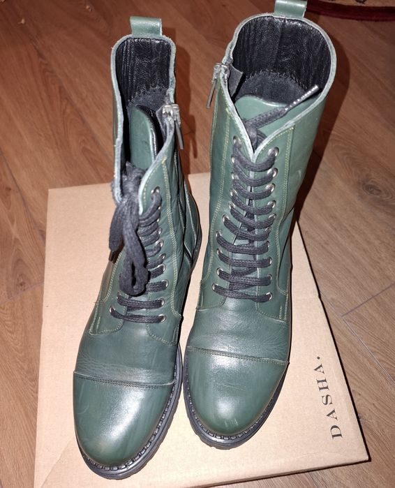 Cizme din piele naturala