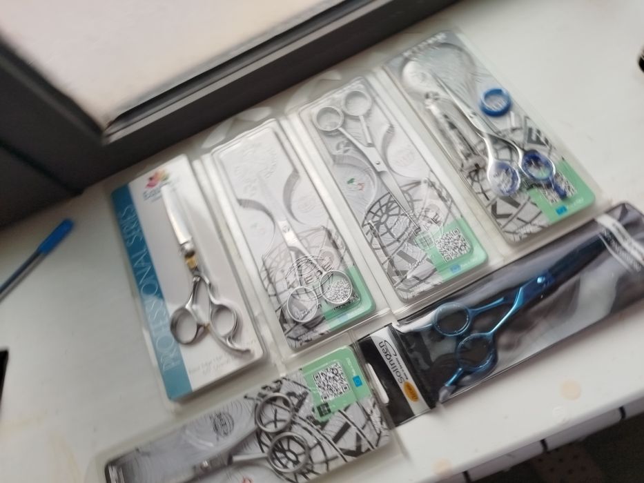 Kiepe, Zaza, Jaguar Профессиональные парикмахерские ножницы для стрижк