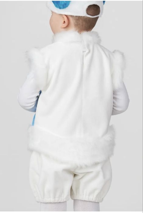 Костюм снеговика новогодний