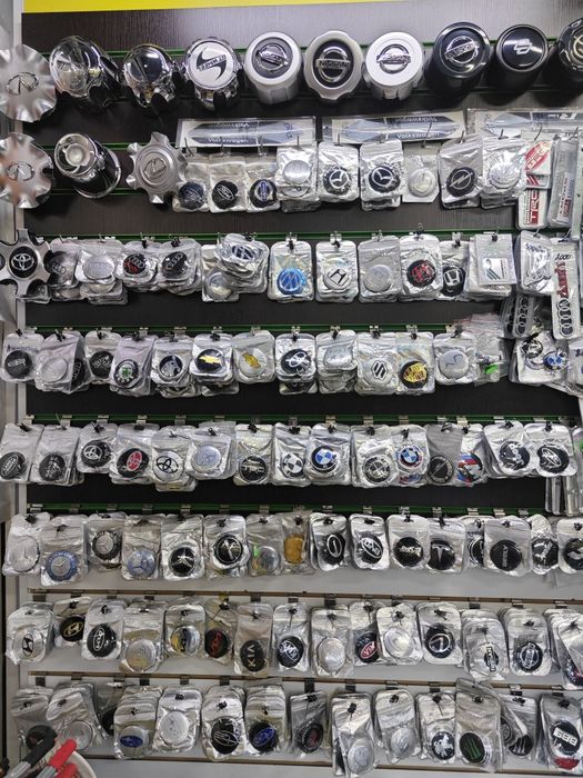 Колпачки на титановые диски