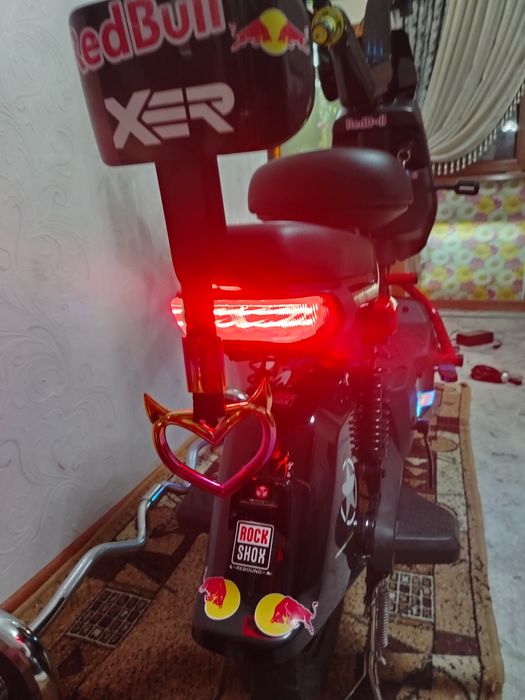 Скутер самурай продаю