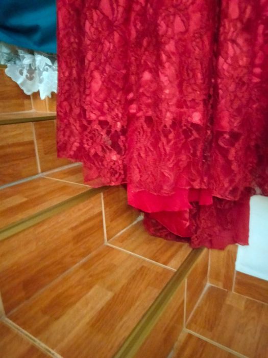 rochie ocazie (nasa) cu trena