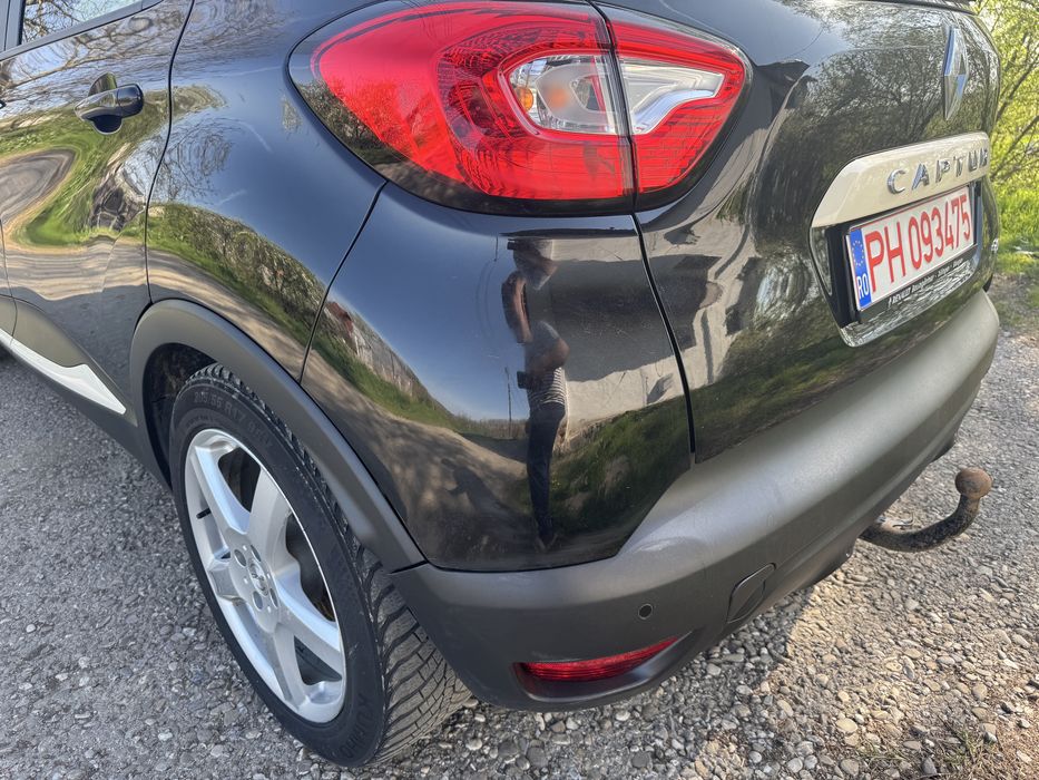 Bara spate / haion / stop renault captur negru TEGN