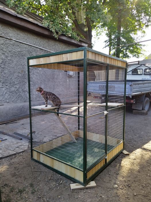 Кошатник клетки для животных