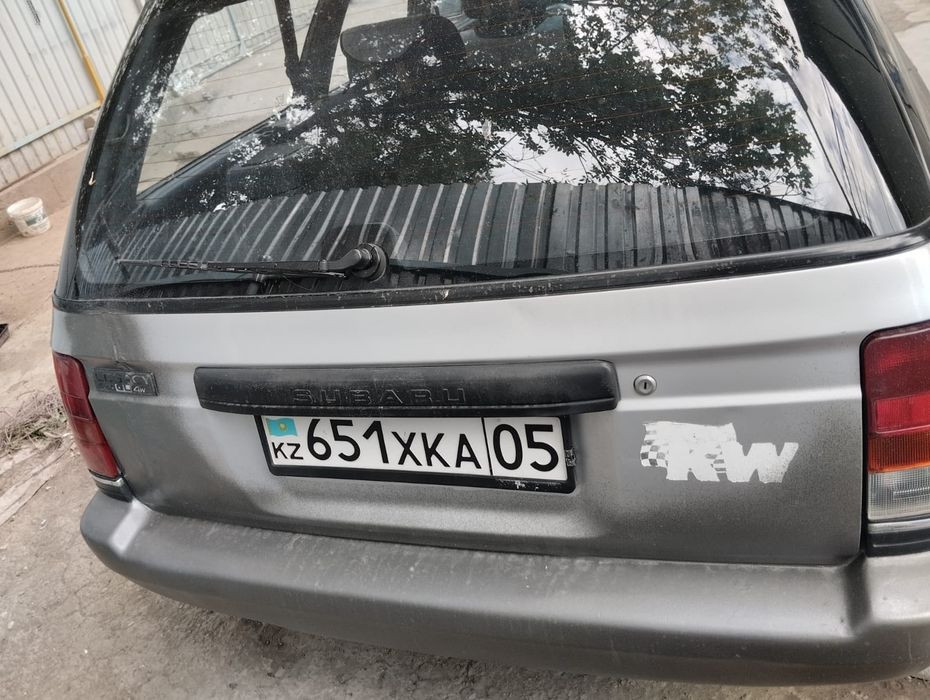 Субару легаси 91год