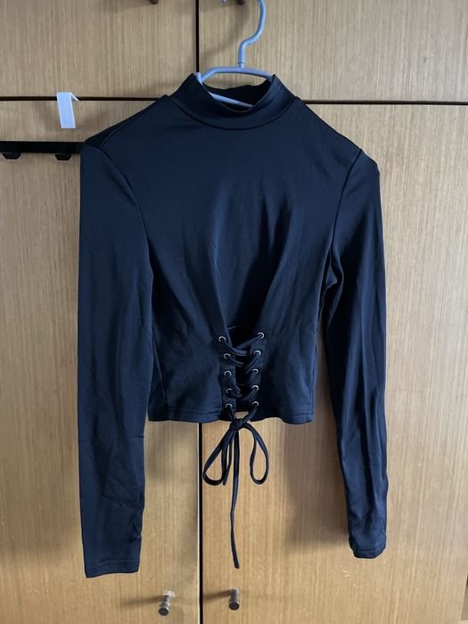 Черна блуза, размер S/M