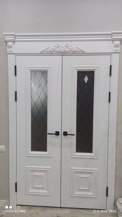 Двер установка межкомнатных