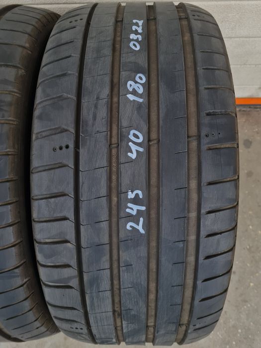 Летни гуми 4 броя MICHELIN PilotSport5 245 40 R18 дот 0322