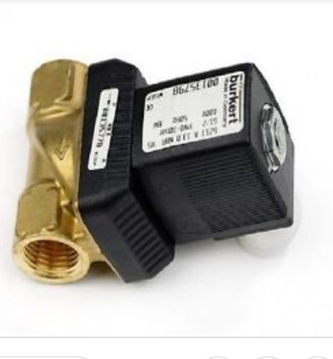 electrovalva masina de tencuit , magnetoventil, supapa