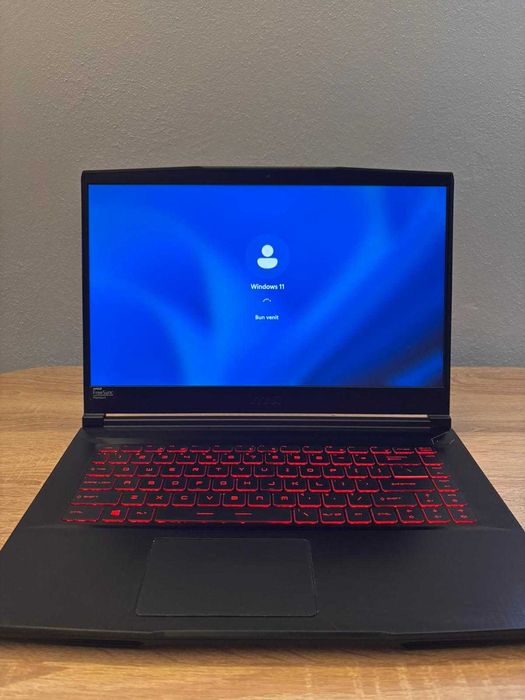 Laptop MSI in stare foarte buna de funcționare