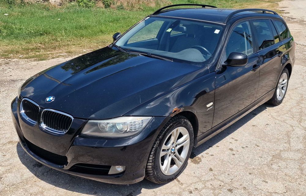 BMW 320 d xDrive N47D20 Automatic E91 E90 на части БМВ Е91 Е90 Автоматик на части