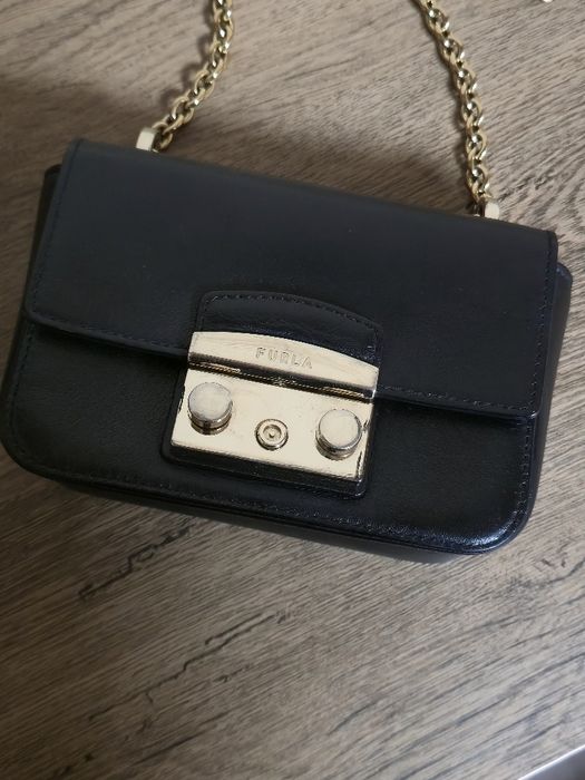 Furla Metropolis Crossbody оригинална дамска чанта