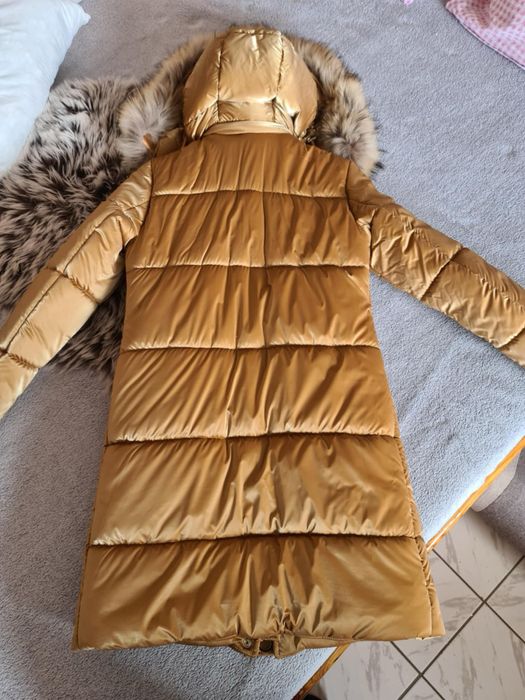 Ново яке с яка от истинска лисица