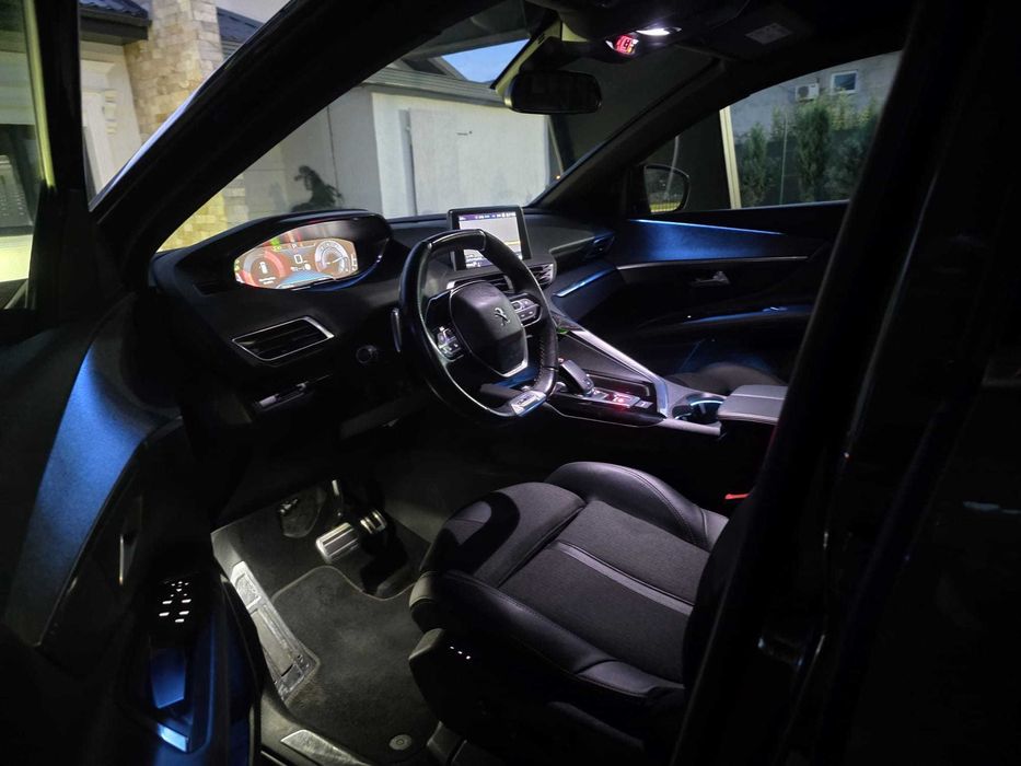 PEUGEOT 3008 PURETECH 180cp, EAT8 GT Line 2019