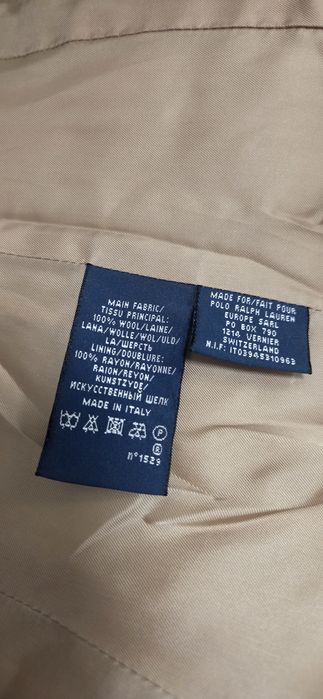 Sacou femei Ralph Lauren 100%lana marimea 8(M),stare foarte buna