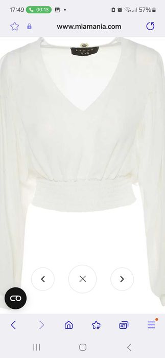 Лятна риза-блуза LINNE