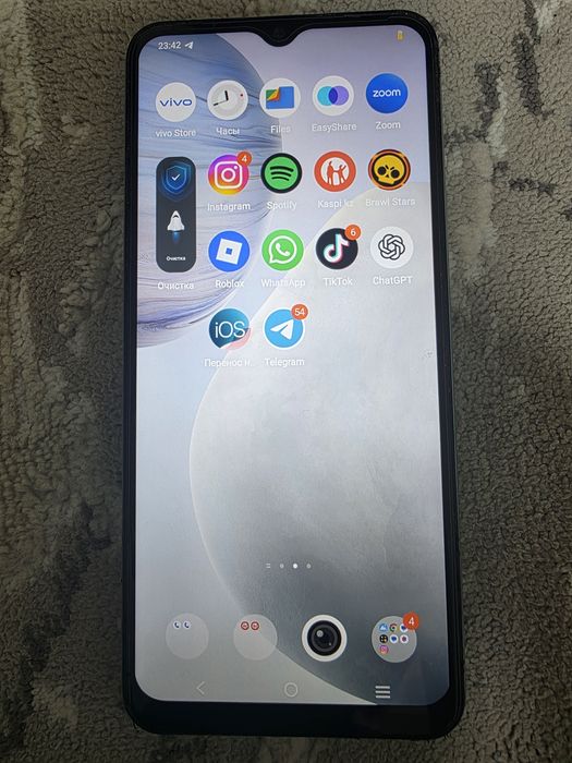 Vivo Y03 128гб память